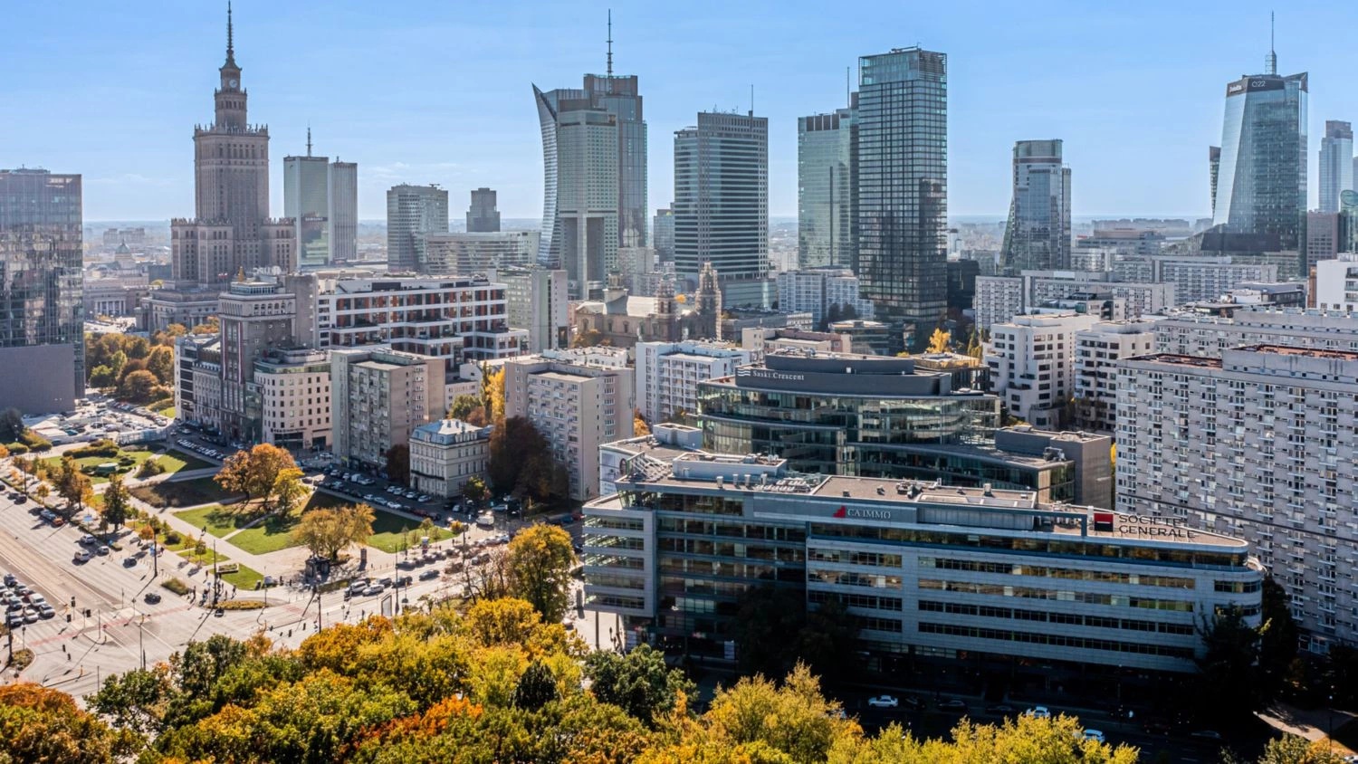 News Article CA Immo starts renovation of Saski Crescent in Warsaw