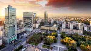 News Strong appetite for Warsaw office space 