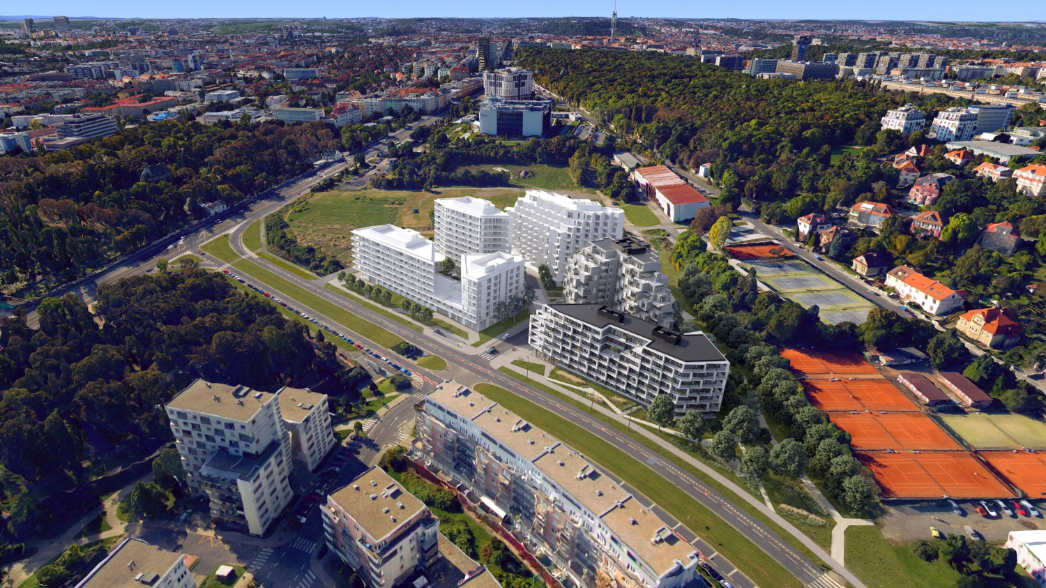 News Article construction Czech Republic development Prague rental