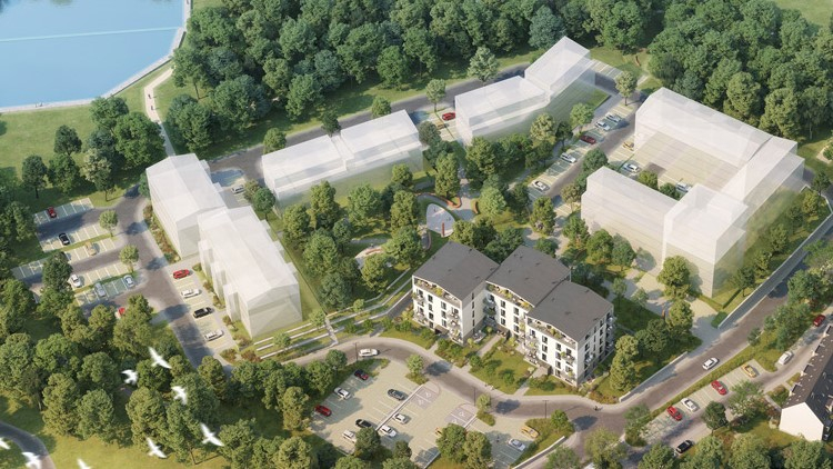 News Article Česká spořitelna Czech Republic development residential