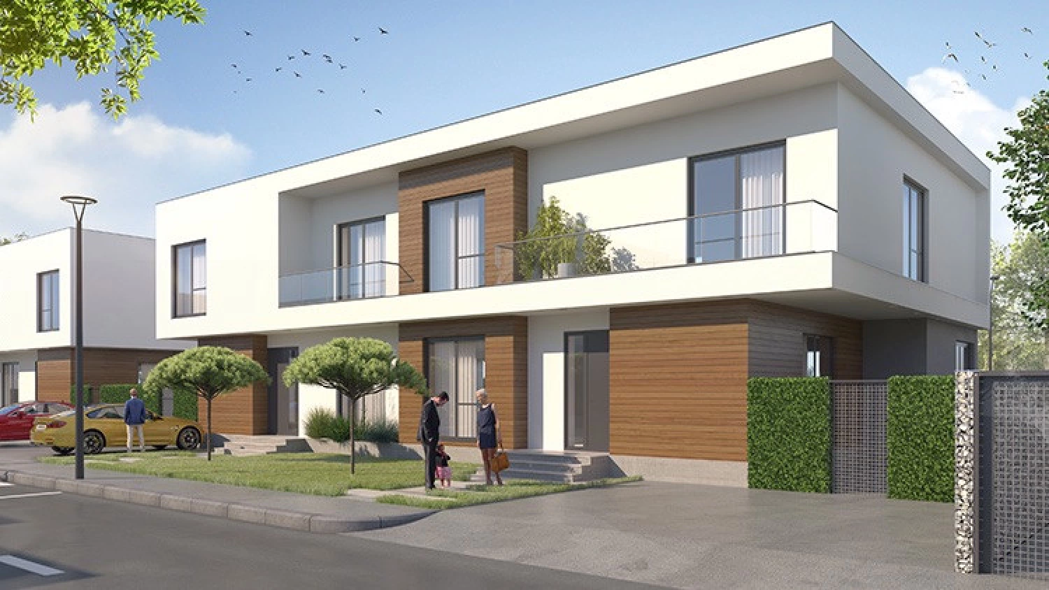 News Article Nusco Imobiliara to develop villas in northern Bucharest