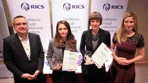 News RICS awards Chris H. Bennett Memorial Prize for the third time