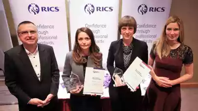 News - RICS awards Chris H. Bennett Memorial Prize for the third time