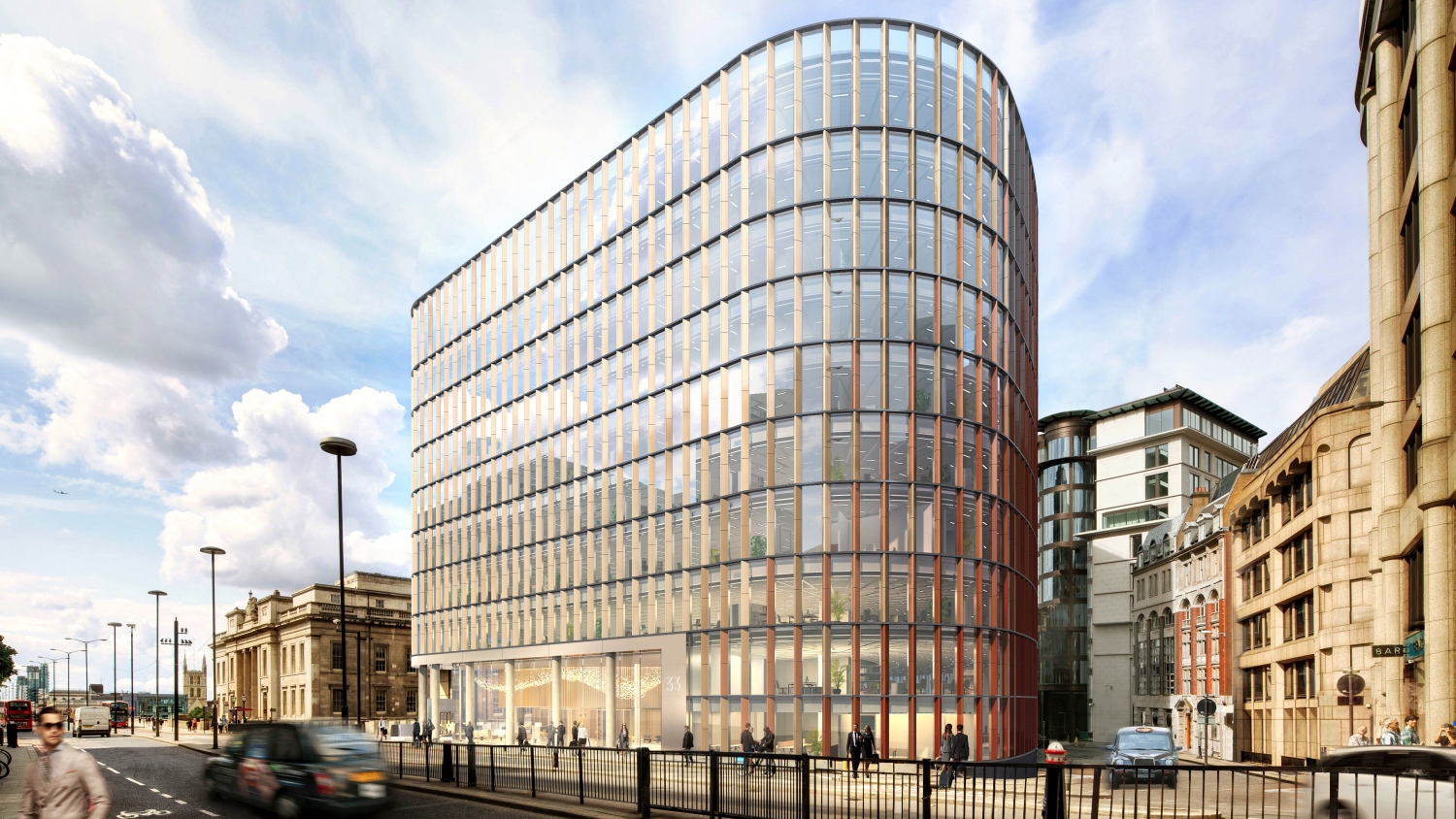 News Article HB Reavis investment London office