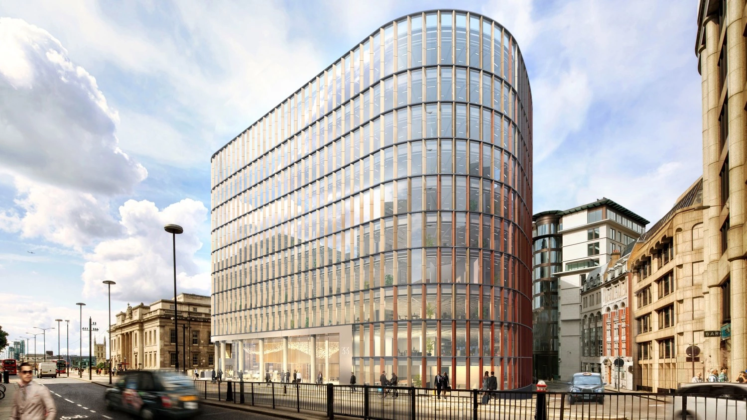 News Article HB Reavis sells first London development to Wells Fargo