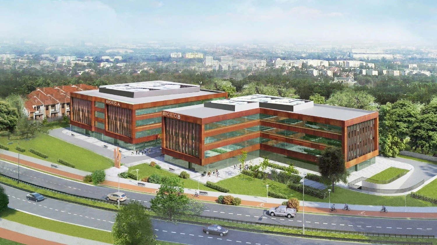 News Article JLL to commercialise new Krakow office building