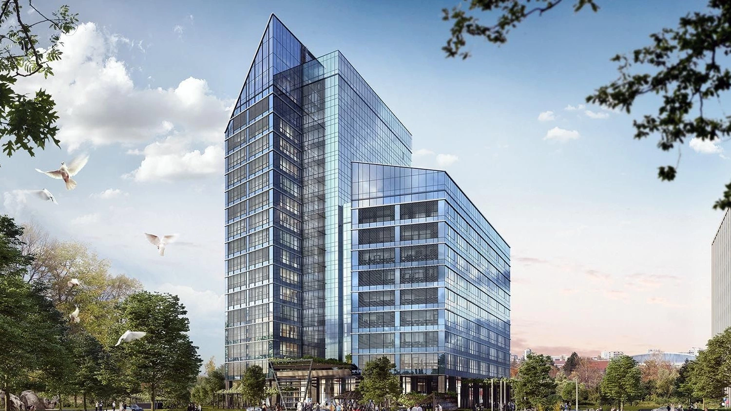 News Article Bulgarian Real Estate Fund hands over office building in Sofia