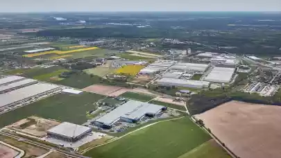 News - Panattoni starts construction of Park Poznań East II