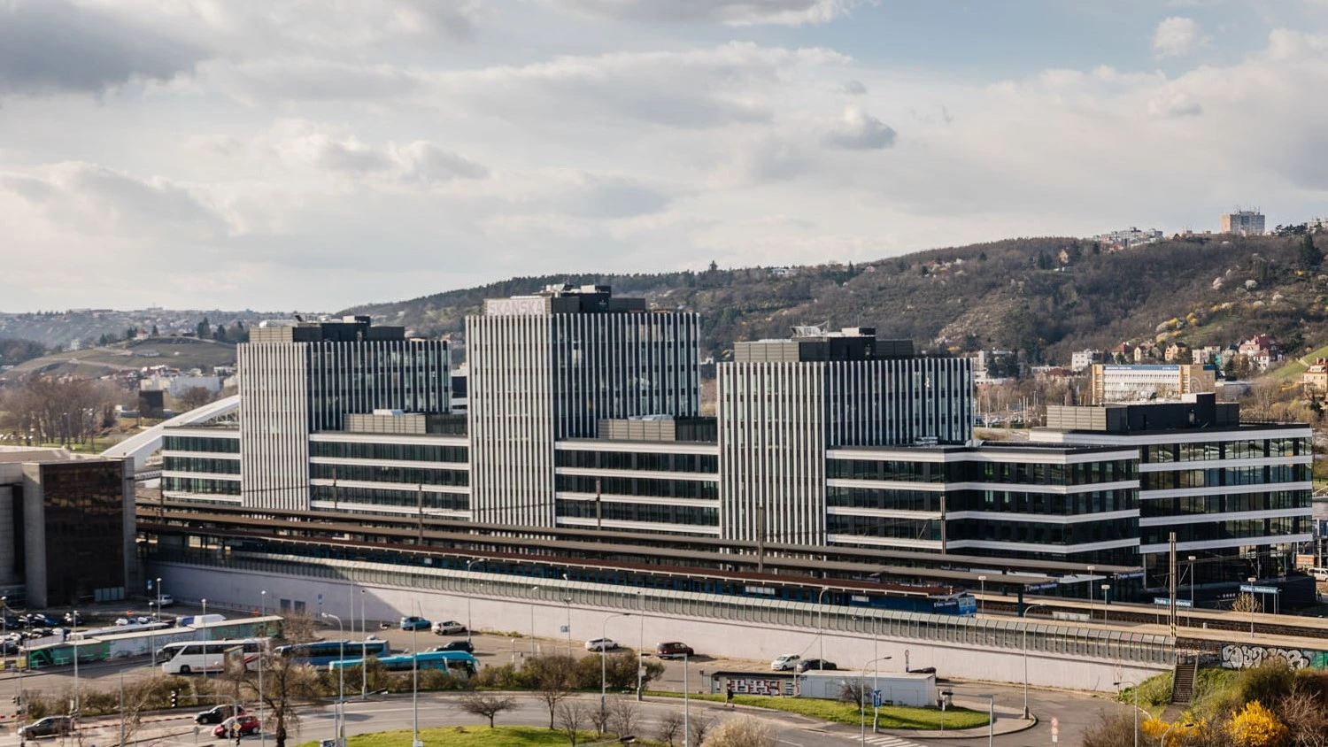 News Article Skanska secures occupancy permit for Prague project