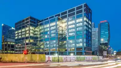 News - Hansainvest acquires Warsaw office building from Skanska 