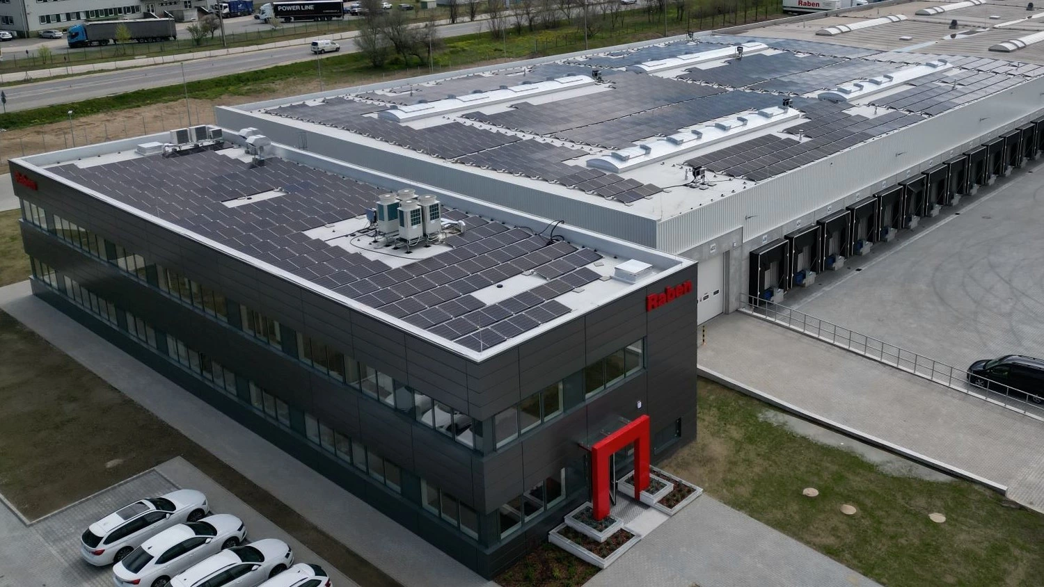 News Article Raben opens cross-dock facility in Dunaharaszti
