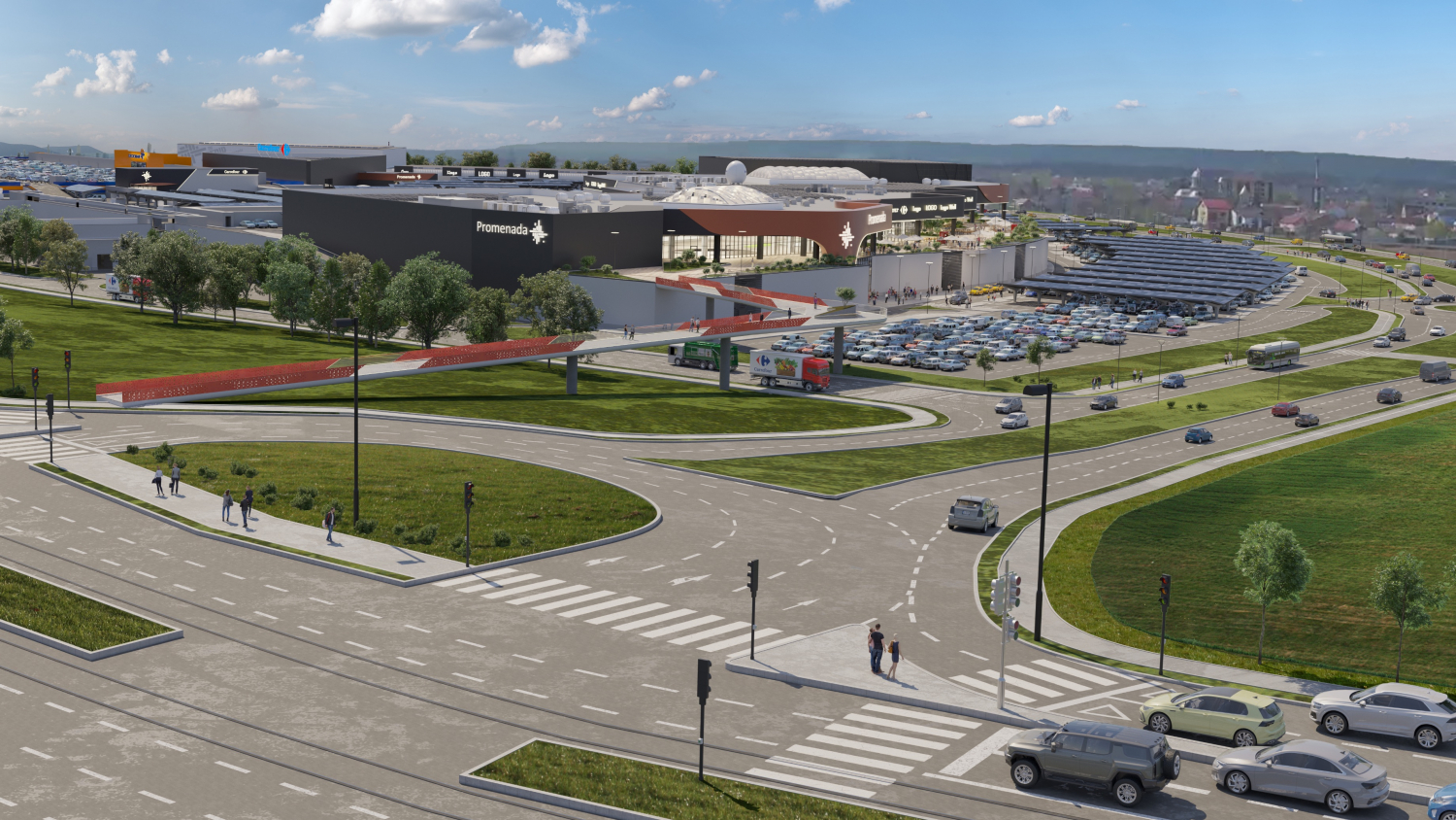 News Article Carrefour Craiova Lefties NEPI Rockcastle retail Romania Rüdiger Dany