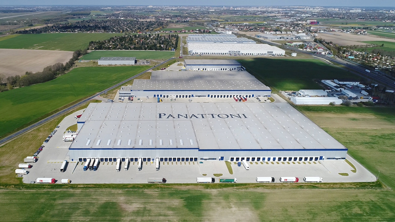 News Article brownfield Europe industrial logistics Panattoni report