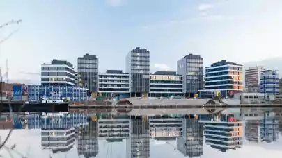 News - Prague modern office stock reaches 3.85 million sqm in Q1 2023