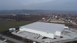 News FrieslandCampina starts operations in Mureș City Logistics