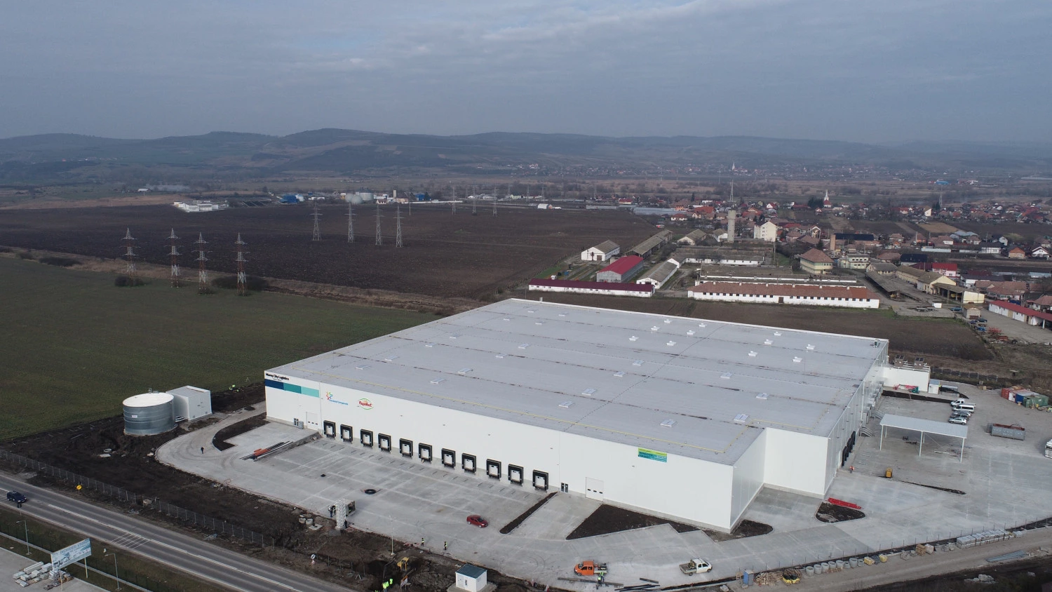 News Article FrieslandCampina starts operations in Mureș City Logistics