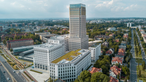 News JLL Poland to comercialize Unity Centre in Kraków