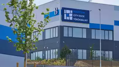 News - Panattoni opens first logistics centre in Hungary
