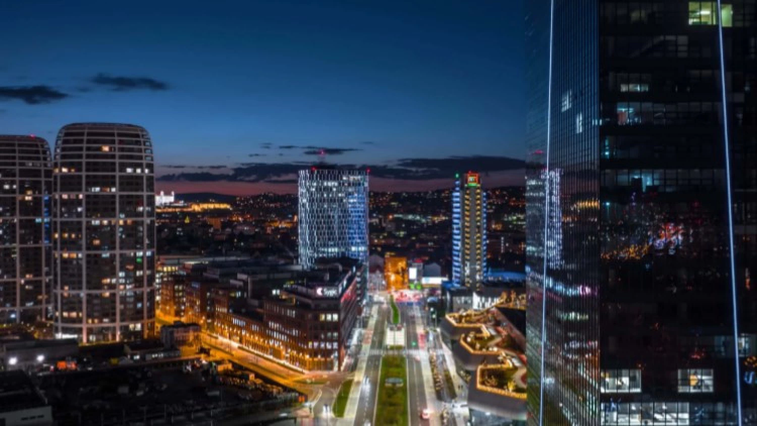 News Article Nivy Tower in Bratislava secures Gold Smart Building Certification