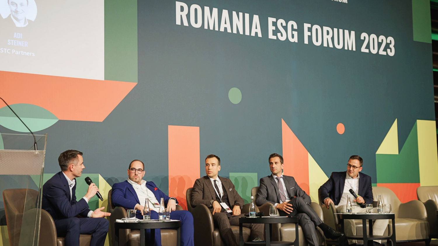 News Article Adi Steiner Alex Skouras Bogdan Doicescu Bucharest Cristian Ezri Romania Romania ESG Forum Tim Wilkinson