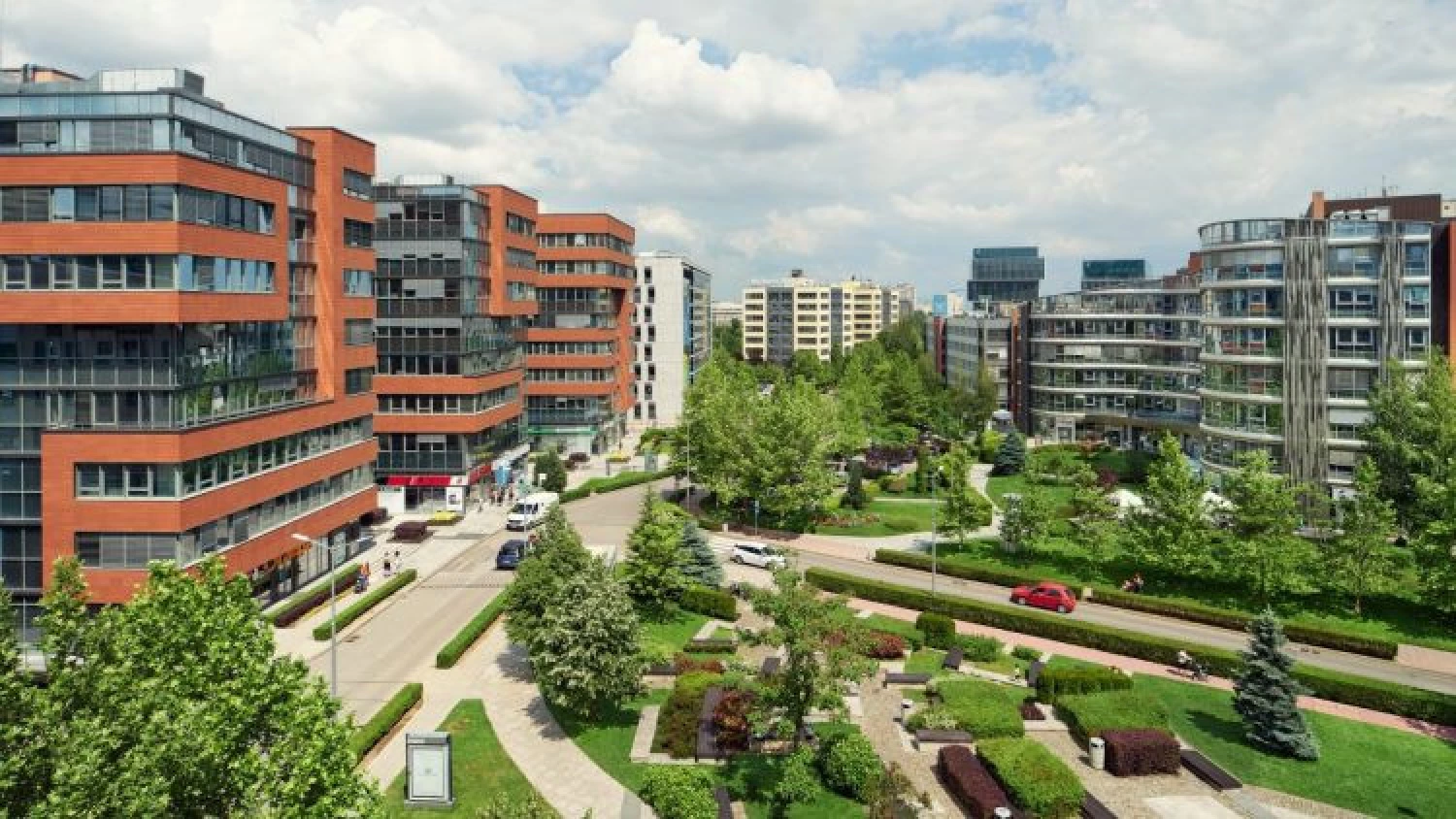 News Article CEE’s largest office park begins a major transformation