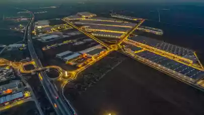 News - Maersk and IB Cargo expand to 100,000 sqm at CTPark Bucharest West