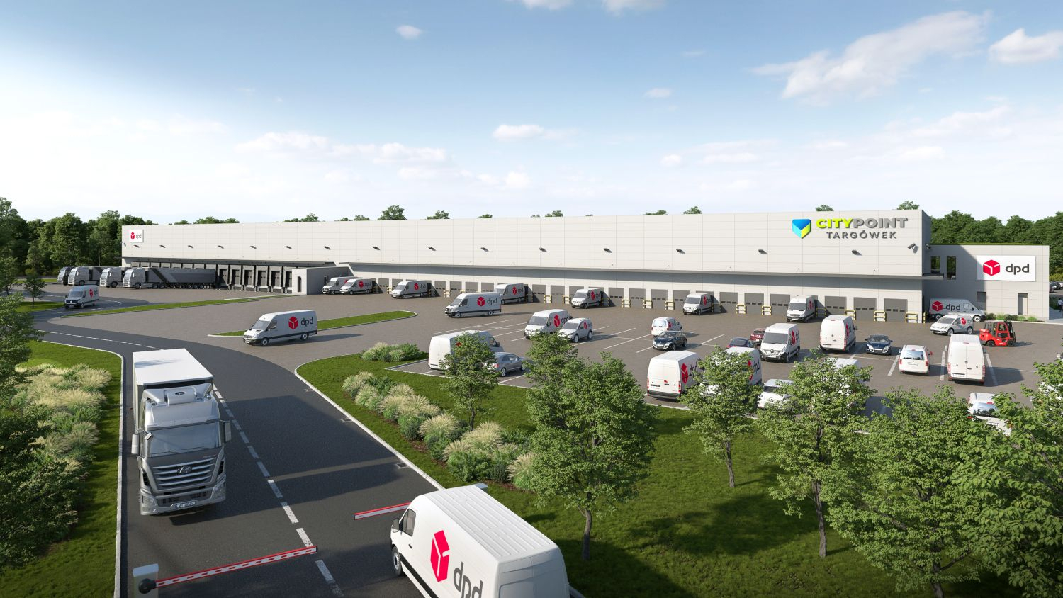 News Article logistics Partners Group Peakside Poland warehouse Warsaw