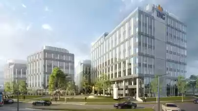 News - Construction underway at Bucharest business park