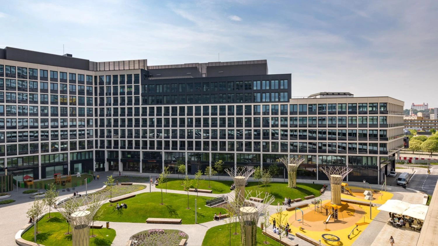 News Article IAD Investments widens its portfolio in Bratislava