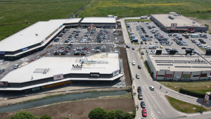 News Scallier opens new retail park in Vaslui
