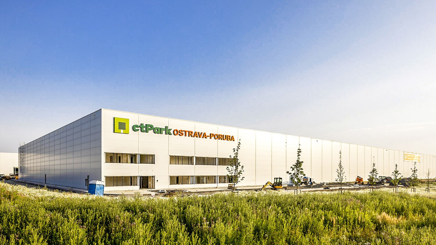 News Article CTP Czech Republic Dr.Max expansion logistics