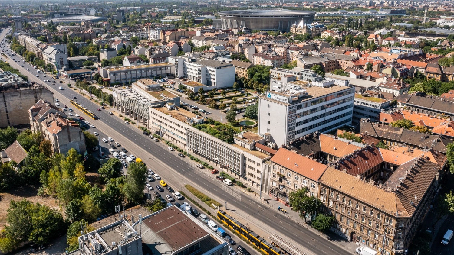 News Article Wing’s Hungária Office Park in Budapest secures new tenant