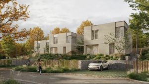 News Synapsis Property Ventures to build 37 family houses in Bratislava