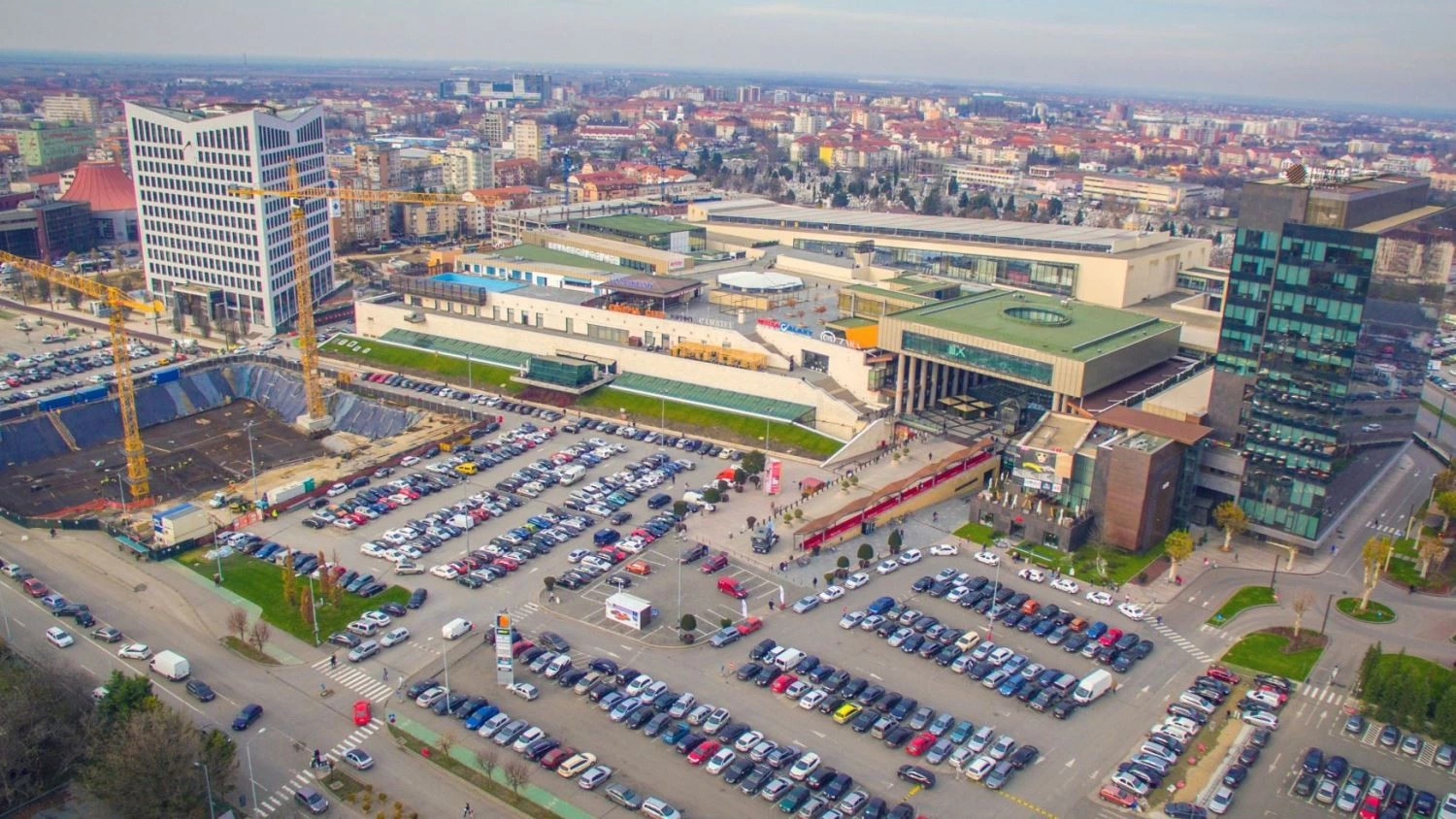 News Article Iulius opens new office building in Timişoara