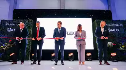 News - Panattoni opens sixth building in K-FLEX complex in Uniejów