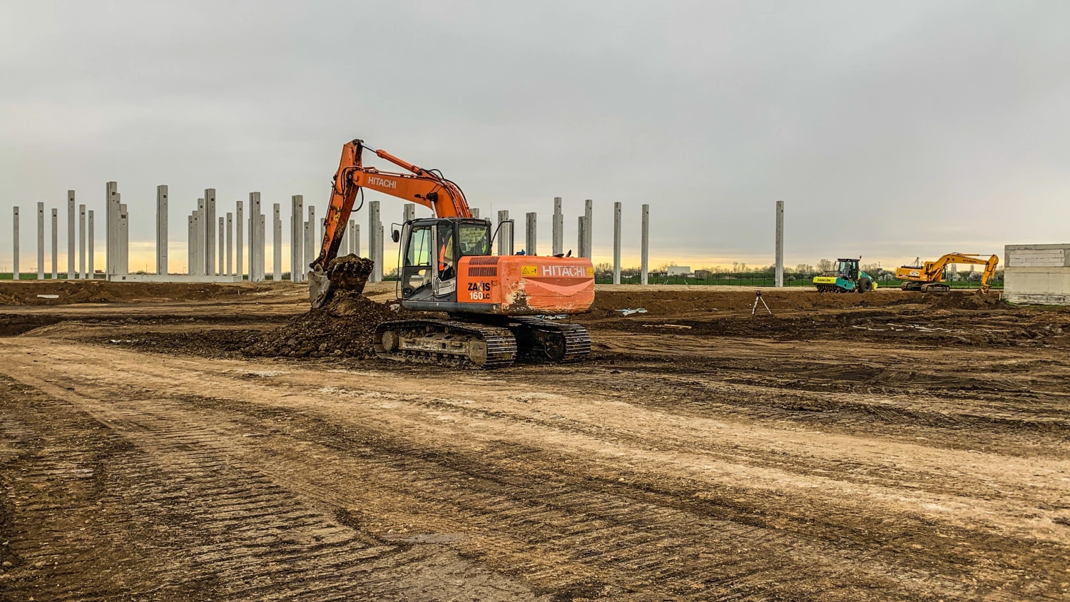 News Article Gebrüder Weiss to build new logistics hub near Bucharest