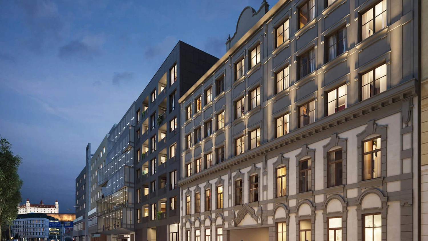 News Article Proxenta completes resi project in Bratislava's centre