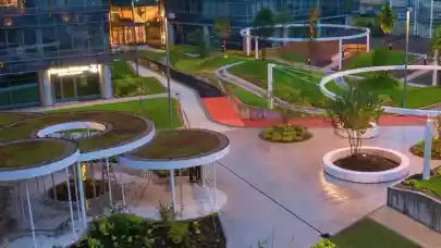 News - Marynarska Business Park in Warsaw transforms into Diuna