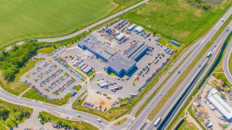 News Article JLL logistics Poland warehouse