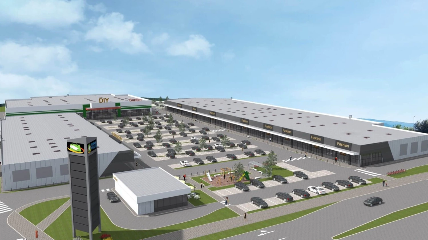 News Article Videolux Holding opens retail park in southwestern Bulgaria