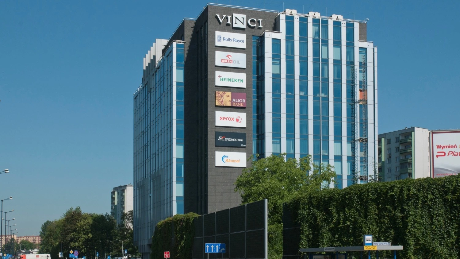 News Article Kraków office building sold