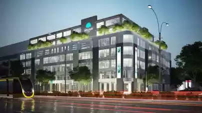 News - Wing's Skylight City receives BREEAM certification in Budapest