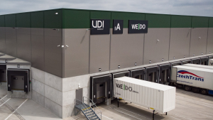 News UDI Group completes logistics park in Central Bohemia