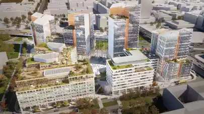 News - Hungary's MBH Bank to build new HQ in Budapest 