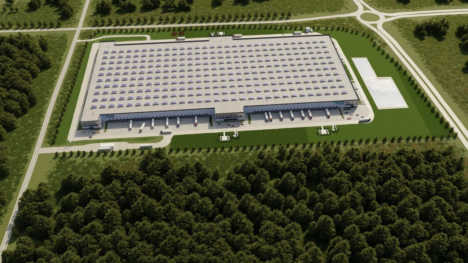 News Article Fortress begins development of logistics park in Zabrze