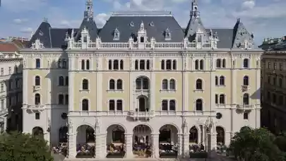 News - Marriott opens W Budapest