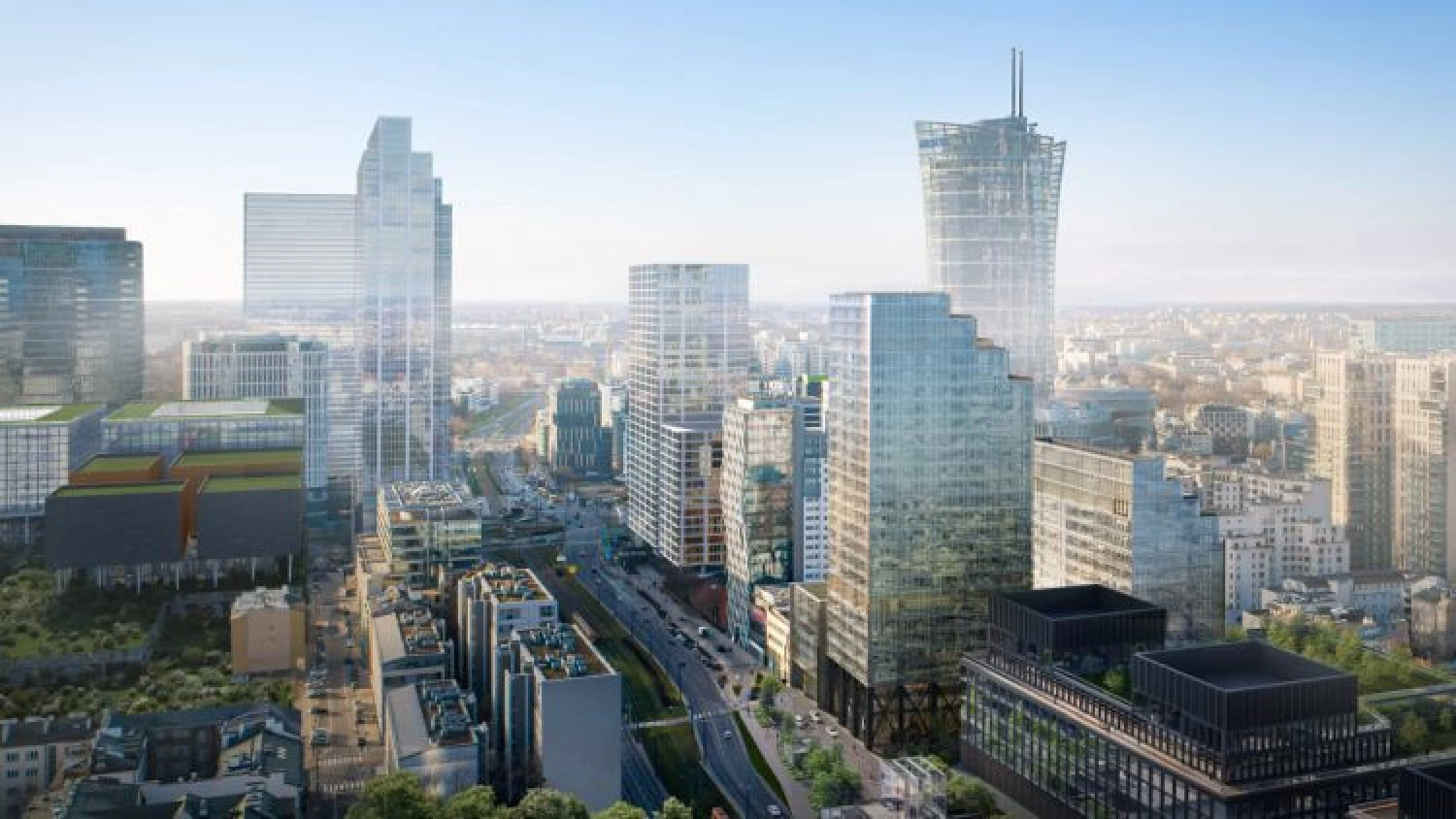 News Article Occupiers in Warsaw focus on energy and environmental efficiency