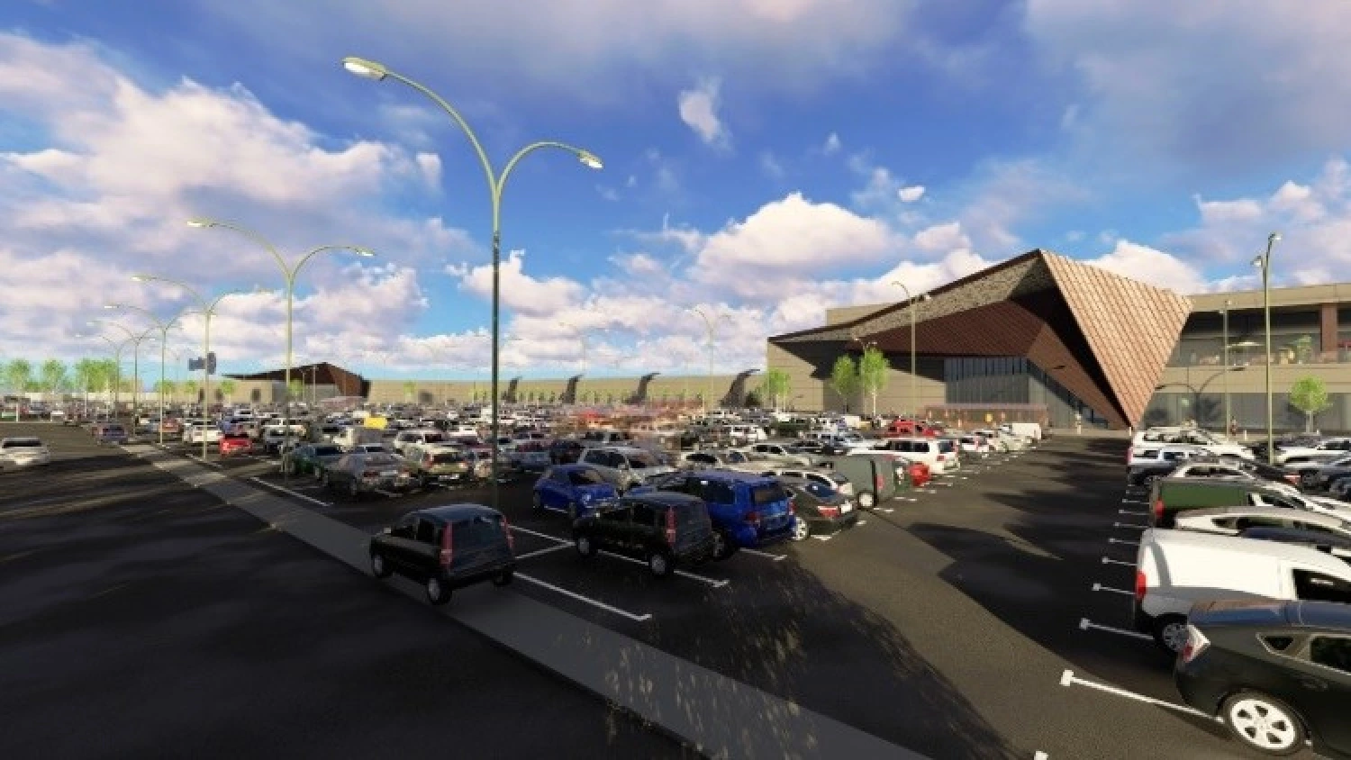 News Article NEPI Rockcastle opens new shopping centre in Romania