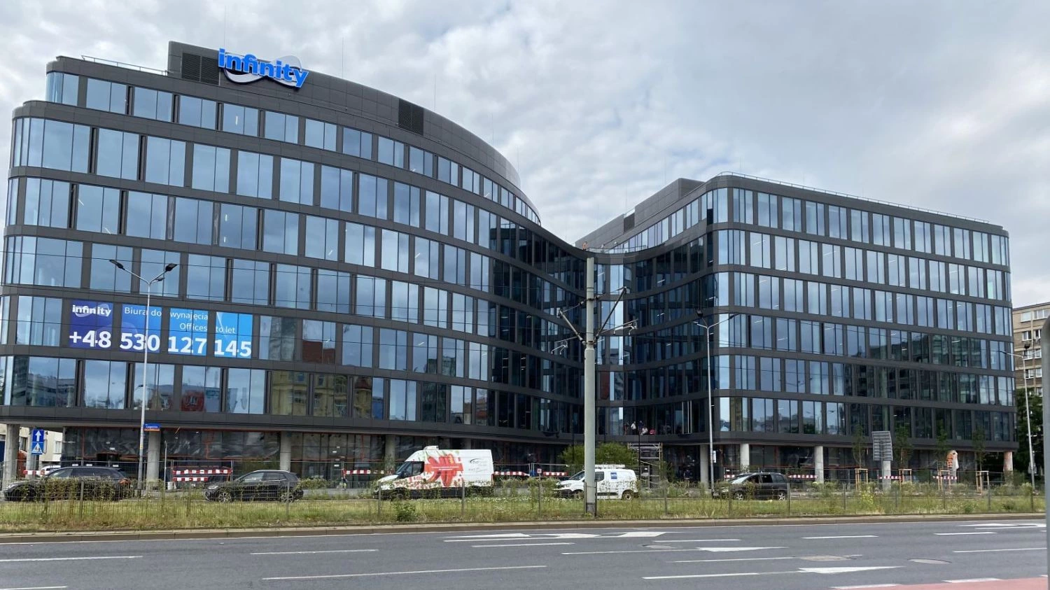 News Article Infinity office building in Wrocław is ready for use
