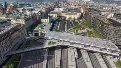 News - Prague's oldest train station to be rebuilt